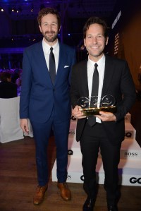 Chris O'Dowd and Paul Rudd