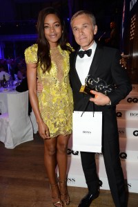 Naomie Harris and Christoph Waltz