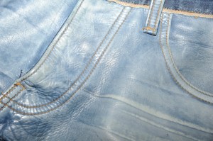 Denim leather by Okinawa