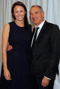 Caroline Rush and Carlo Capasa.