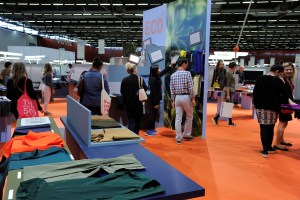 Eco was a big focus at Première Vision.