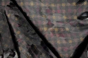 Jacquard nylon by Ratti Uomo.