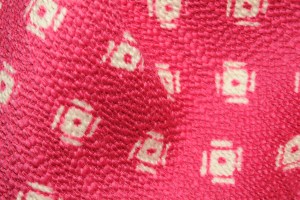 Example of a textured fabric with a silk warp with a wool weft by Ratti Donna