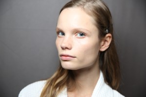 Backstage at Gucci RTW Spring 20