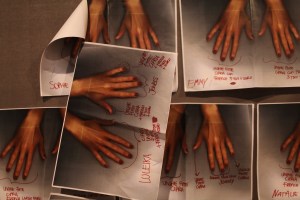 Backstage at Gucci RTW Spring 20