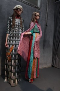 Backstage at Gucci RTW Spring 20