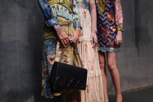 Backstage at Gucci RTW Spring 20