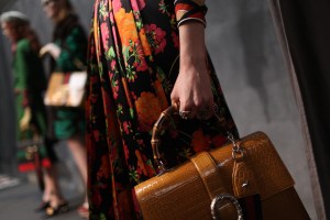 Backstage at Gucci RTW Spring 20