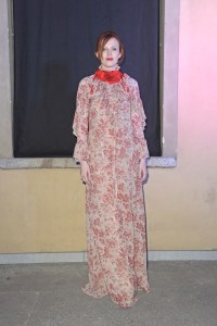 Karen Elson 2015 Gucci Dinner Honoring Alessandro Michele