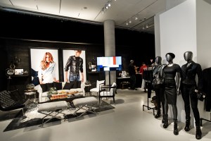 The Guess gifting suite in Toronto.