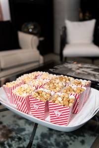 The Guess gifting suite in Toronto.