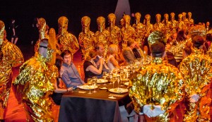 Hermes dinner at the Cyclorama, Boston