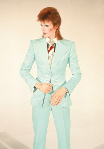 David Bowie: Tommy Hifiger Rock Style Exhibit