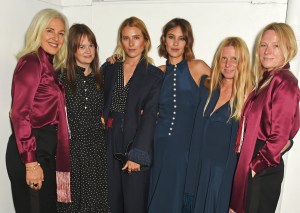 Ruth Chapman, Leith Clark, Dree Hemingway, Alexa Chung, Katie Hillier Luella Bartley Hillier Bartley Launch Party During London Fashion Week