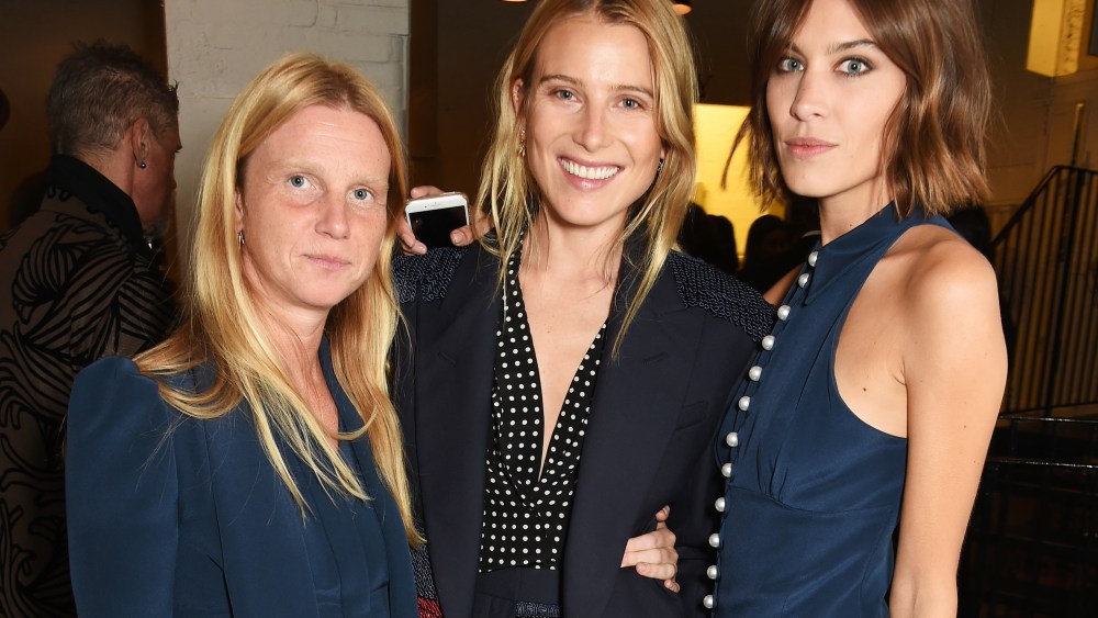 Katie Hillier, Dree Hemingway Alexa Chung Hillier Bartley Launch Party During London Fashion Week