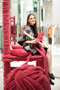Holt Renfrew Line Knitwear.