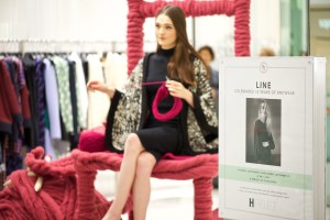 Holt Renfrew Line Knitwear.