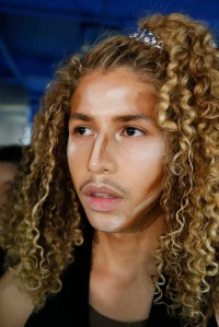 Backstage at Hood By Air RTW Spring 2016