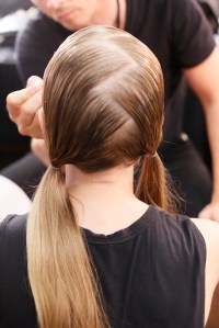 Backstage at Hood By Air RTW Spring 2016