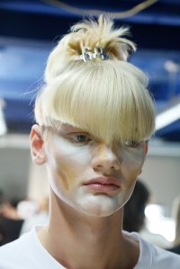 Backstage at Hood By Air RTW Spring 2016