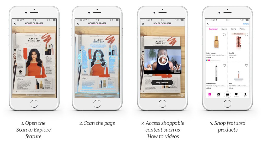 House of Fraser Interactive Catalogue