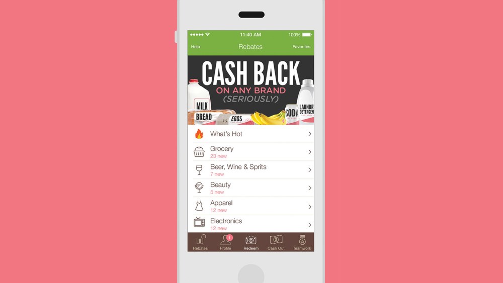 Ibotta shopping app