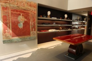 the Isaia store in New York