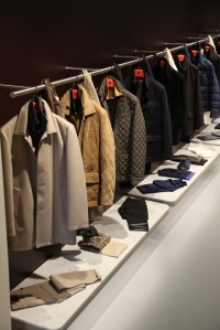 the Isaia store in New York