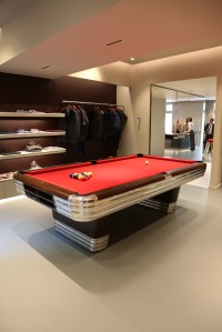 the Isaia store in New York