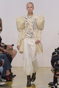 A look from J.W. Anderson Spring Summer 2016.