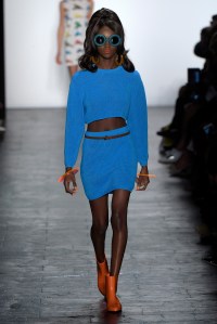 Jeremy Scott RTW Spring 2016