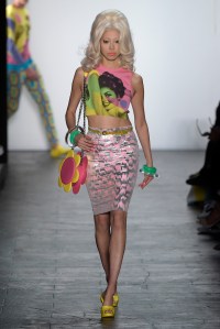 Jeremy Scott RTW Spring 2016