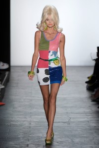 Jeremy Scott RTW Spring 2016