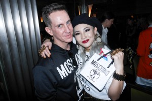 Jeremy Scott and CL Party 2015 Moschino Party Milan Fashion Week