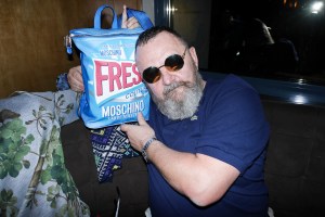 Michel Gaubert Party 2015 Moschino Party Milan Fashion Week