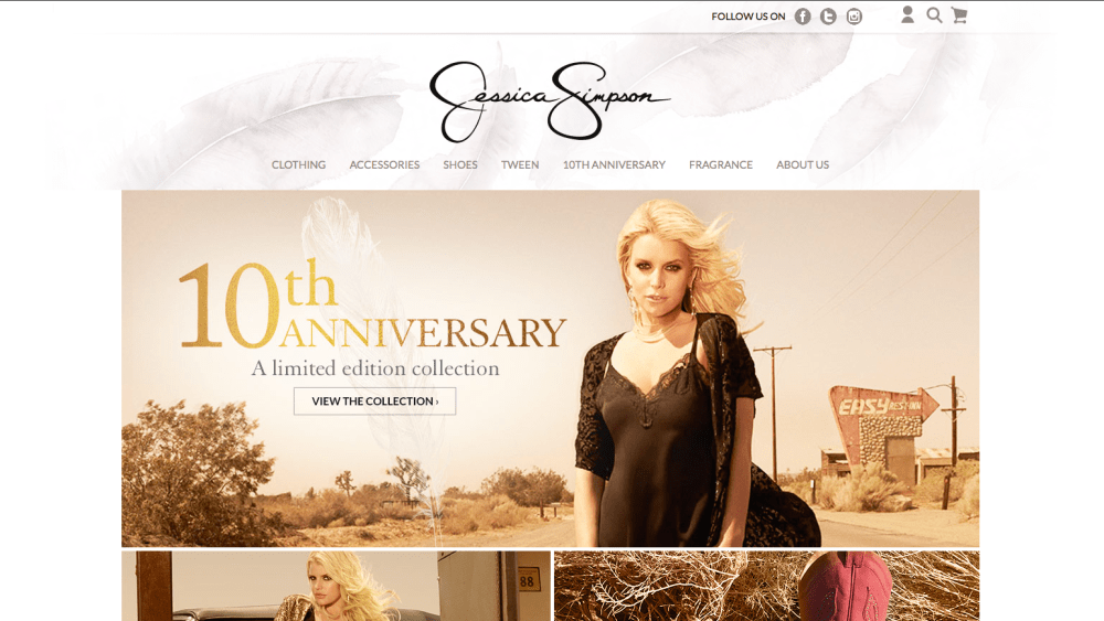 Jessicasimpson.com