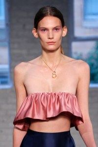 Beauty at Jill Stuart RTW Spring 2016