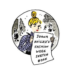 Joana Avillez's Fashion Week Sketchbook
