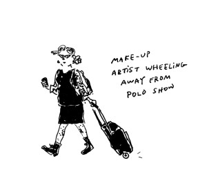 Joana Avillez's Fashion Week Sketchbook