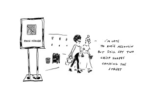 Joana Avillez's Fashion Week Sketchbook