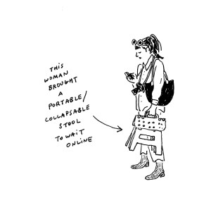 Joana Avillez's Fashion Week Sketchbook