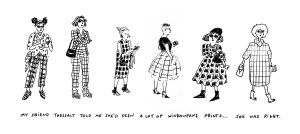 Joana Avillez's Fashion Week Sketchbook