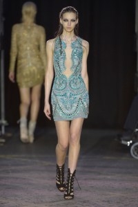 Julien Macdonald RTW Spring 2016