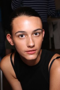 Backstage at JW Anderson Spring 2016