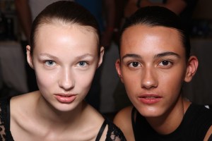 Backstage at JW Anderson Spring 2016