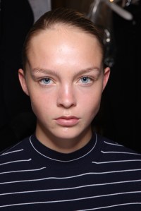 Backstage at JW Anderson Spring 2016