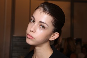 Backstage at JW Anderson Spring 2016