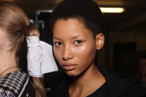 Backstage at JW Anderson Spring 2016