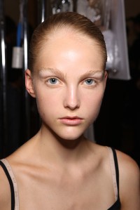 Backstage at JW Anderson Spring 2016