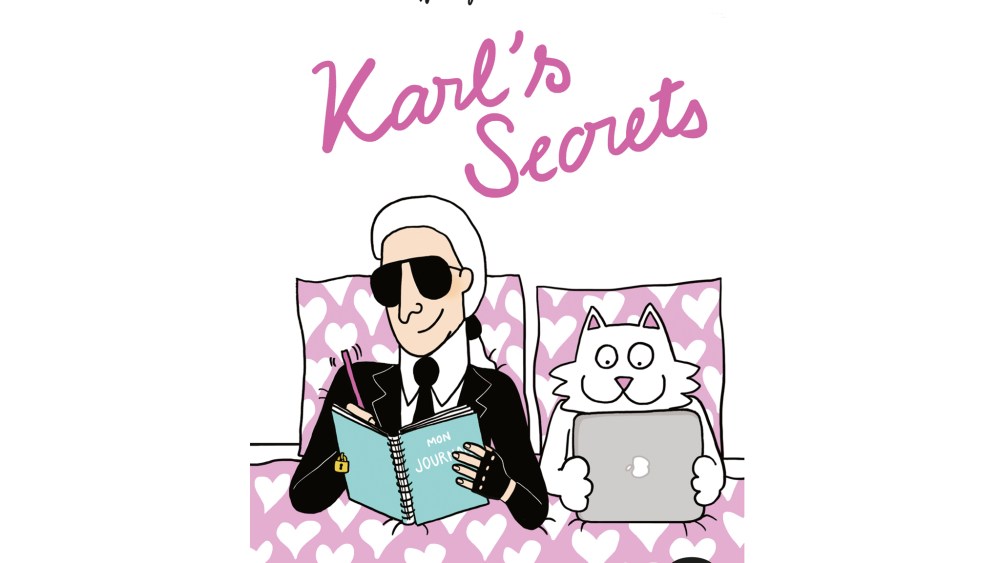 “Karl’s Secrets” by illustrator Tiffany Cooper